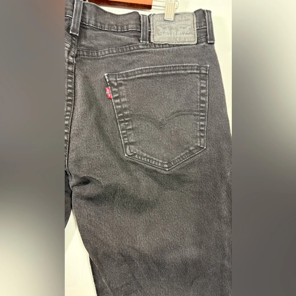 Levi's Men's Dark Gray Skinny Jeans Size 38